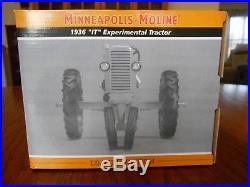 Spec Cast 1/16 Minneapolis Moline 1936 IT Experimental Tractor, Resin, MIB