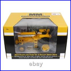 Spec Cast 1/16 Minneapolis Moline G-1000 Vista 2WD Wide Front, Rear Duals DAL001