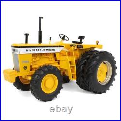 Spec Cast 1/16 Minneapolis Moline G-1000 Vista FWA Wide Front Rear Duals DAL002