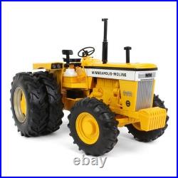 Spec Cast 1/16 Minneapolis Moline G-1000 Vista FWA Wide Front Rear Duals DAL002