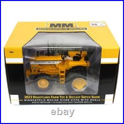 Spec Cast 1/16 Minneapolis Moline G-1000 Vista FWA Wide Front Rear Duals DAL002