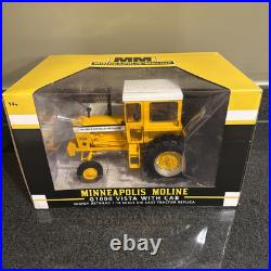 Spec Cast Chase 1/16 Minneapolis Moline G1000 Vista FWA Tractor withCab DAL-006