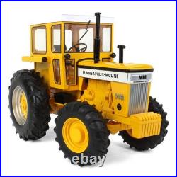 Spec Cast Chase 1/16 Minneapolis Moline G1000 Vista FWA Tractor withCab DAL-006