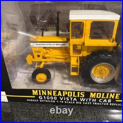 Spec Cast Chase 1/16 Minneapolis Moline G1000 Vista FWA Tractor withCab DAL-006