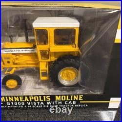 Spec Cast Chase 1/16 Minneapolis Moline G1000 Vista FWA Tractor withCab DAL-006