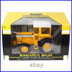 Spec Cast Chase 1/16 Minneapolis Moline G1000 Vista FWA Tractor withCab DAL-006