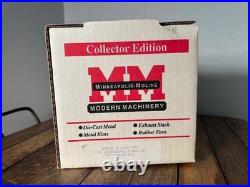 Spec Cast Liberty Classics 1/16 Minneapolis Moline U Toy Tractor #AGCO 003 USA