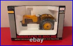 Spec Cast Minneapolis Moline Four Star Super Gas Farm Toy Tractor 1/16 New Nib