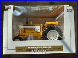 Spec Cast Minneapolis Moline Tractor 1/16 Scale Model G850 Wide Front Diesel