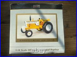 Spec Cast Minneapolis Moline Tractor 1/16 Scale Model G850 Wide Front Diesel