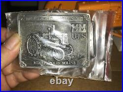 Spec Cast Minneapolis Moline UTS Limited Edition 1/16 Scale with Belt Buckle