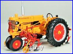 Spec-cast 391 Minneapolis-Moline U Gas Narrow Tractor with2-Row Cultivator 1/16 MB