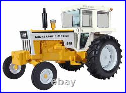 Spec-cast 756 Minneapolis Moline G850 Wide-Front Diesel Tractor withCab 1/16 MIB