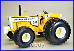 Spec-cast 774 Minneapolis-Moline G940 Tractor with Terra Tires 1/16 MB