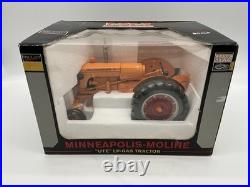 Speccast 1/16 Minneapolis Moline UTE LP Gas Tractor With Red Wheels NIB