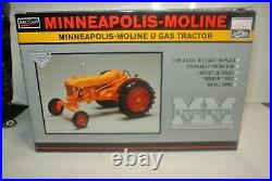 Speccast 1/16 Scale Minneapolis-moline U Gas Tractor Forreston IL Ffa 2006 Mib