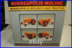 Speccast 1/16 Scale Minneapolis-moline U Gas Tractor Forreston IL Ffa 2006 Mib