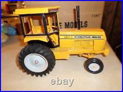 Spirit of Minneapolis-Moline 1/16 toy tractor grey wheels single stack NIB