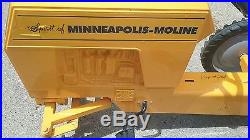 Spirit of Minneapolis Moline Scale Model Pedal Tractor Signed Joseph Ertl 1999