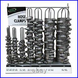 Stainless Steel Worm Drive Hose Clamp Assortment Fits Minneapolis Moline Tractor