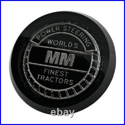 Steering Wheel Medallion Cap Minneapolis Moline M670 M5 Jet Star 3 M602