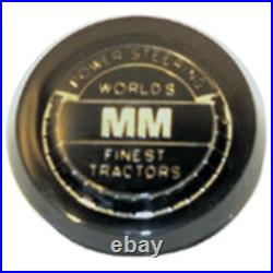 Steering Wheel Medallion Cap Minneapolis Moline M670 M5 Jet Star 3 M602