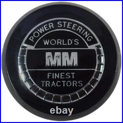 Steering Wheel Medallion Cap Minneapolis Moline M670 M5 Jet Star 3 M602