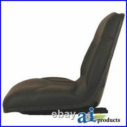 TMS111BL Universal Michigan Style Seat with Slide Track