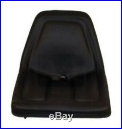 TMS444BL Seat with Slide Track fits Case IH Bobcat Yanmar Skid Steer