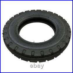 Tire fits Minneapolis Moline Tractor 4.5 X 12 Triple Rib