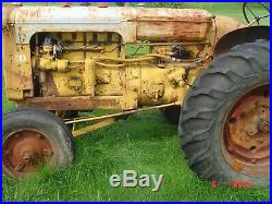 Tractor, 1949 GTB Minneapolis-Moline