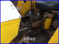 Tractor, Minneapolis Moline Jet Star 3 1965 WithJohn Deer Cab 4 cyl. Motor