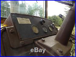 Tractor, Minneapolis Moline Jet Star 3 1965 WithJohn Deer Cab 4 cyl. Motor