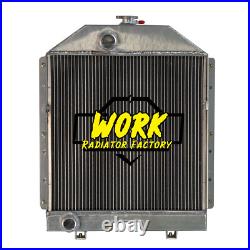 Tractor Radiator Fit Fiat Case IH New Holland Hesston Oliver Allis Chalmers
