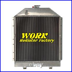Tractor Radiator Fit Fiat Case IH New Holland Hesston Oliver Allis Chalmers