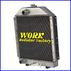 Tractor Radiator Fit Fiat Case IH New Holland Hesston Oliver Allis Chalmers