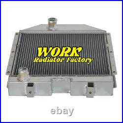 Tractor Radiator Fit Fiat Case IH New Holland Hesston Oliver Allis Chalmers