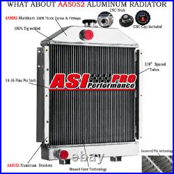 Tractor Radiator Fit For Fiat Case IH New Holland Hesston Oliver Allis 82980683