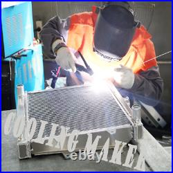 Tractor Radiator Fit For Fiat Case IH New Holland Hesston Oliver Allis 82980683