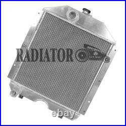 Tractor Radiator For Case IH/New Holland/Oliver/Allis Chalmers/Hesston 82980683