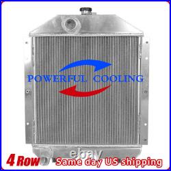 Tractor Radiator For Case IH/New Holland/Oliver/Allis Chalmers/Hesston 82980683