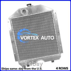 Tractor Radiator For Case IH/New Holland/Oliver/Allis Chalmers/Hesston 82980683