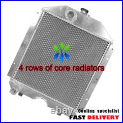 Tractor Radiator For Case IH/New Holland/Oliver/Allis Chalmers/Hesston 82980683