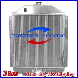 Tractor Radiator For Case IH/New Holland/Oliver/Allis Chalmers/Hesston 82980683