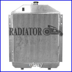 Tractor Radiator For Case IH/New Holland/Oliver/Allis Chalmers/Hesston 82980683