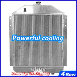 Tractor Radiator For Case IH/New Holland/Oliver/Allis Chalmers/Hesston 82980683