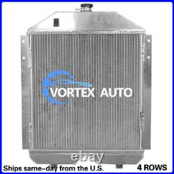 Tractor Radiator For Case IH/New Holland/Oliver/Allis Chalmers/Hesston 82980683