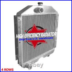 Tractor Radiator For Case IH/New Holland/Oliver/Allis Chalmers/Hesston 82980683