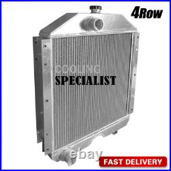 Tractor Radiator For Case IH/New Holland/Oliver/Allis Chalmers/Hesston 82980683