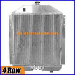 Tractor Radiator For Case IH/New Holland/Oliver/Allis Chalmers/Hesston 82980683